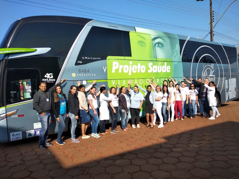 Projeto Saúde da Viação Garcia atenderá Altamira do Paraná