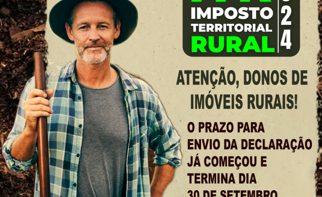 ATENÇÃO DONOS DE IMÓVEIS RURAIS DE ALTAMIRA DO PARANÁ! 