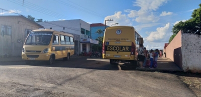 Ano Letivo inicia com 100% do Transporte Escolar