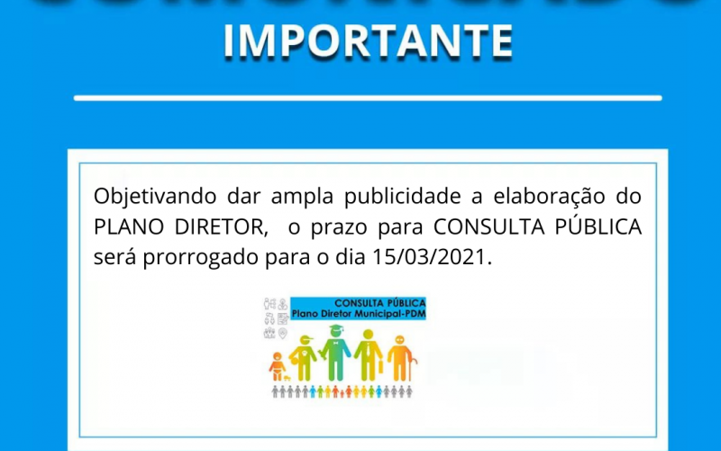 Plano Diretor - Altamira do Paraná PRAZO ESTENDIDO