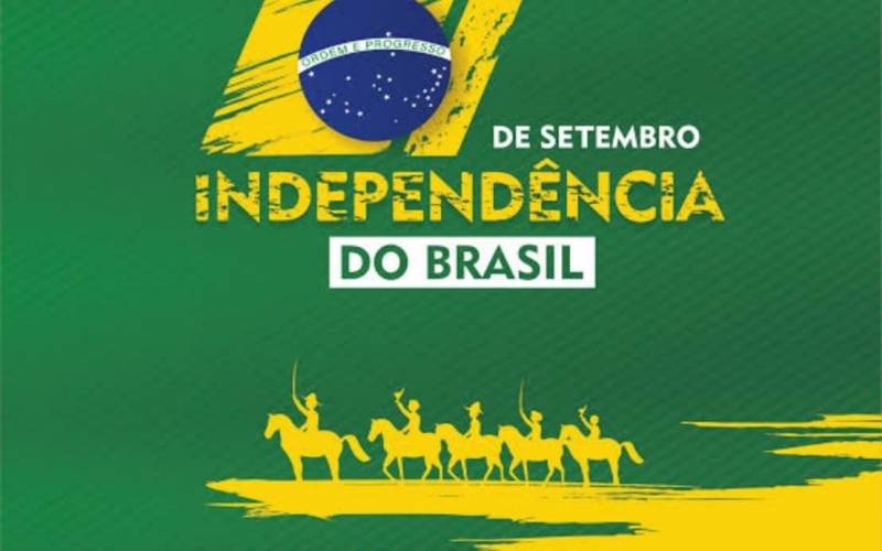 Feliz Dia da Independência do Brasil