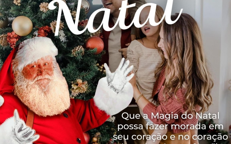 FELIZ NATAL!