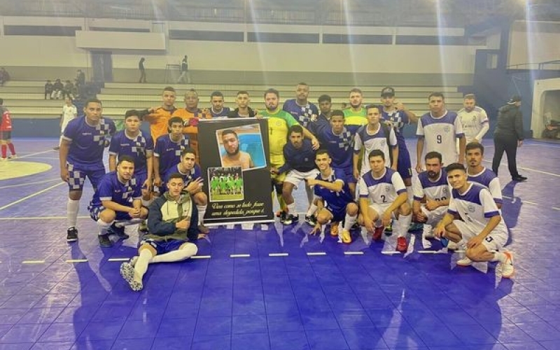 Nosso município foi representado pelo Futsal e Voleibol masculino