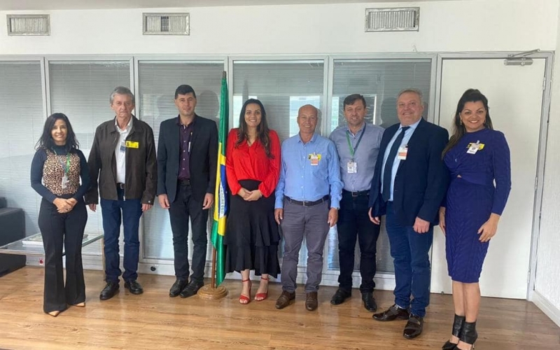 PREFEITO BRANCO esteve em Brasília (DF), participando de Reuniões Administrativas em busca de Recursos para o Município