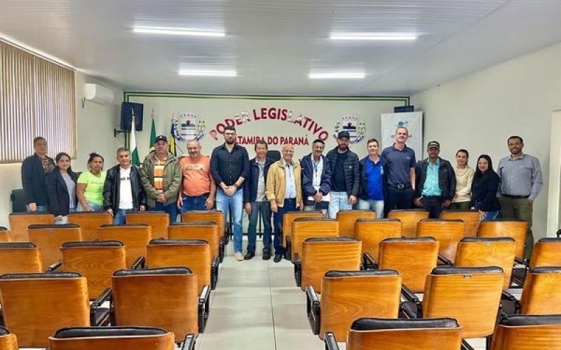  IDR-PARANÁ realizou uma das Primeiras Reuniões Institucionais da região, em conjunto com a Prefeitura Municipal