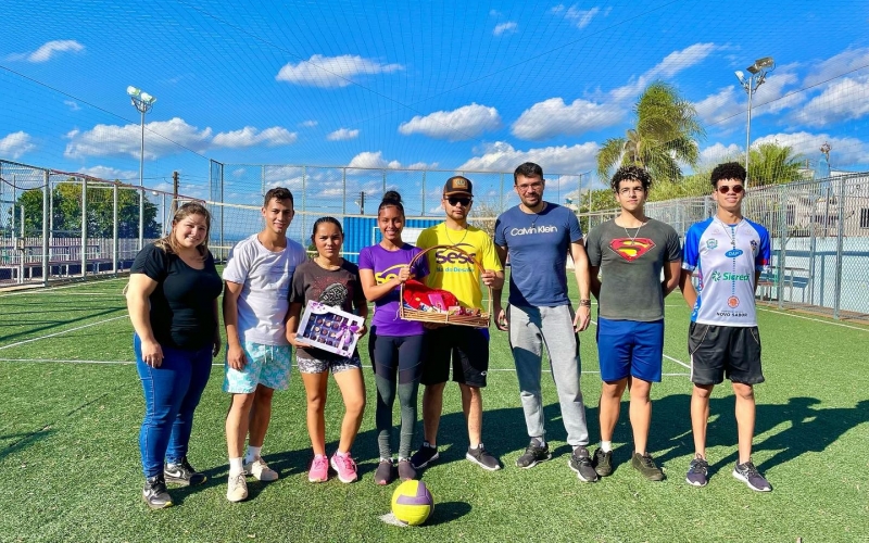 2° Torneio de vôlei do dia dos Namorados!