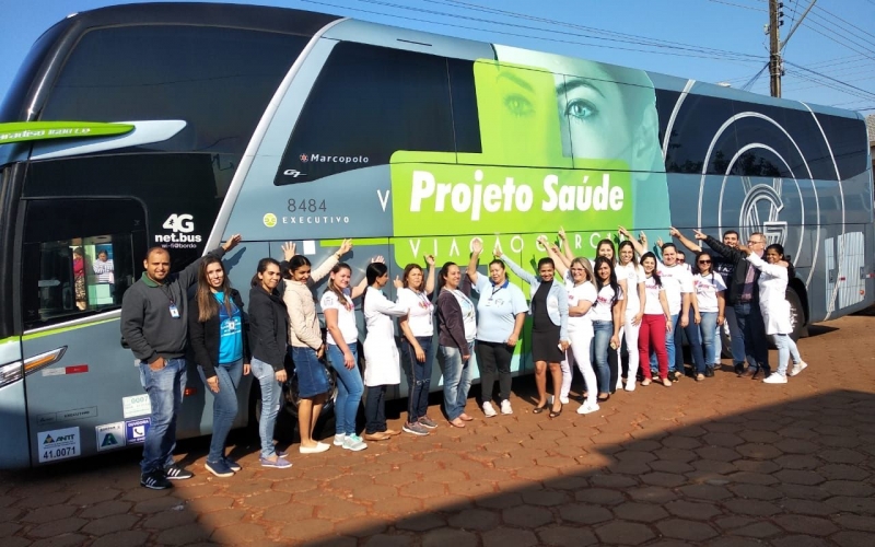 Projeto Saúde da Viação Garcia atenderá Altamira do Paraná
