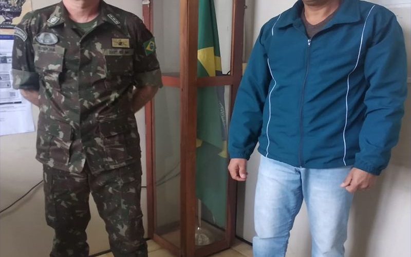 Junta Militar de Altamira recebeu visita técnica na manhã de hoje