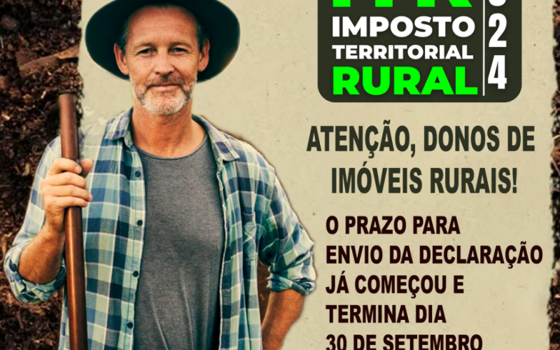 ATENÇÃO DONOS DE IMÓVEIS RURAIS DE ALTAMIRA DO PARANÁ! 