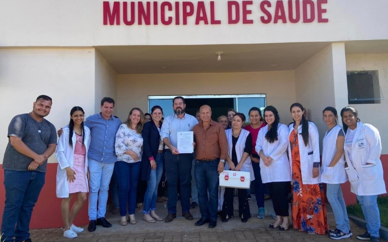 Dia histórico no município de Altamira do Paraná!