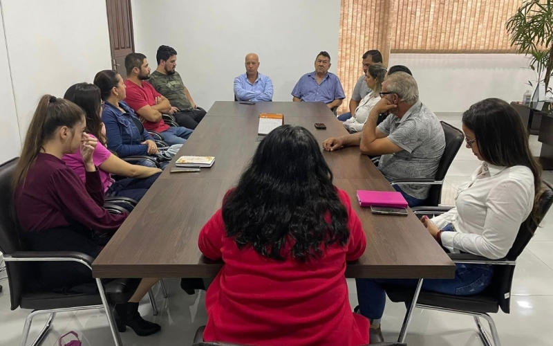 Reunião com o Objetivo de tratar de Assuntos Relacionados a Segurança das Escolas