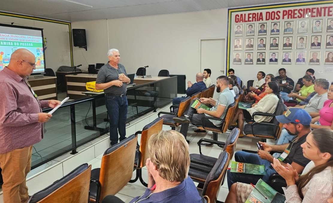 Altamira do Paraná realizou com sucesso a Conferência da Cidade