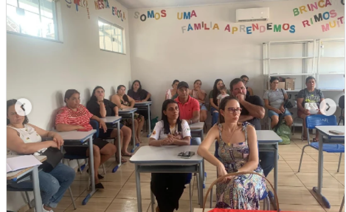 Escola Municipal Dr. Augustinho Kauling realizou  Reunião de Pais