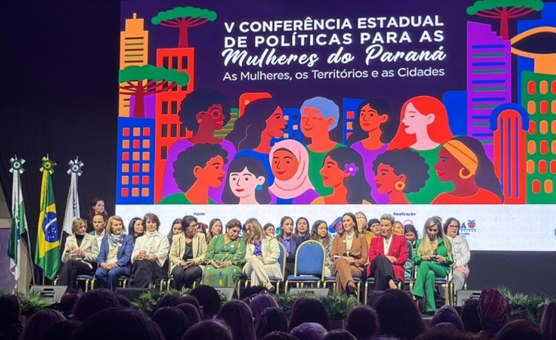 Altamira do Paraná participa da Conferência Estadual de Políticas para Mulheres
