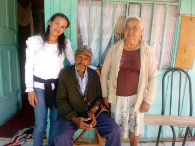Família se reencontra em Altamira depois de 33 anos