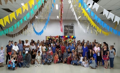 Altamira do Paraná realizou hoje a festa da 