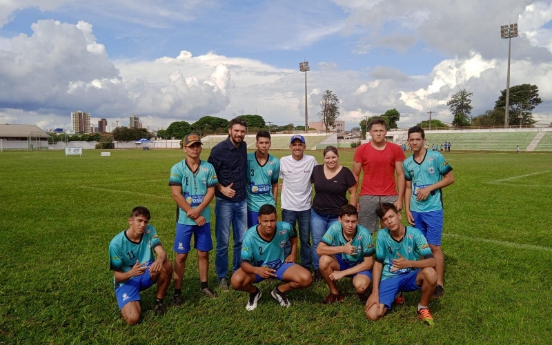 Os atletas de Altamira do Paraná participaram do Festival de Atletismo Vanderlei Cordeiro de Lima, em Campo Mourão.