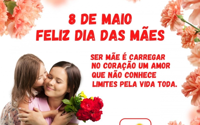 FELIZ DIA DAS MÃES!