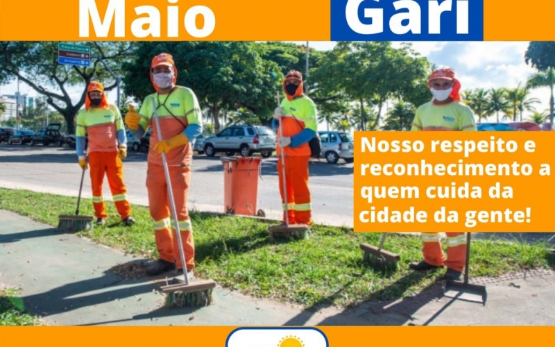 FELIZ DIA DO GARI!