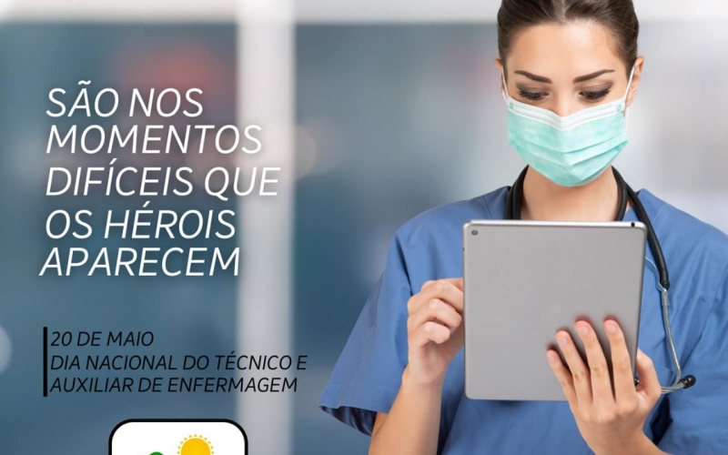 20 de Maio Dia Nacional Do Técnico e Auxiliar De Enfermagem