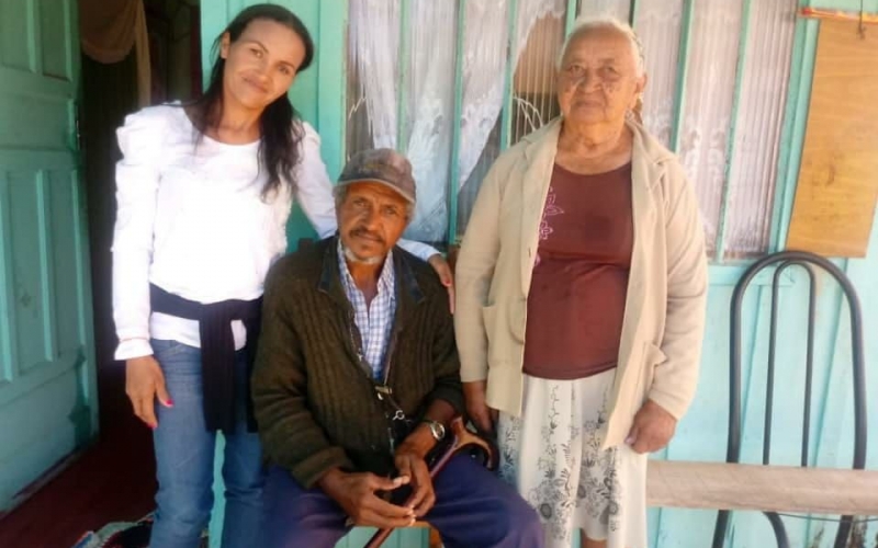 Família se reencontra em Altamira depois de 33 anos