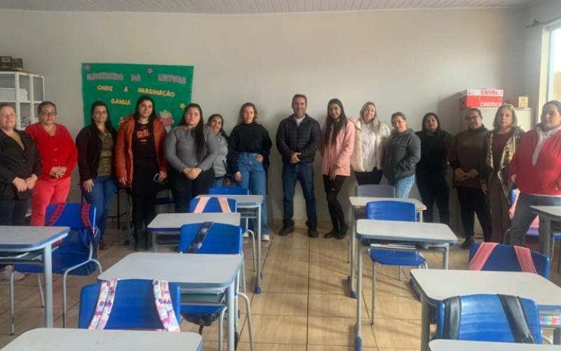 Altamira do Paraná realiza ação de educação em saúde na escola