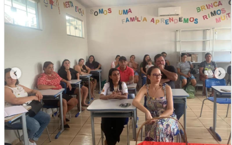 Escola Municipal Dr. Augustinho Kauling realizou  Reunião de Pais