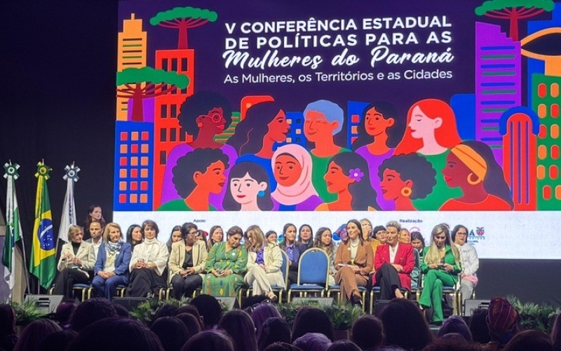 Altamira do Paraná participa da Conferência Estadual de Políticas para Mulheres